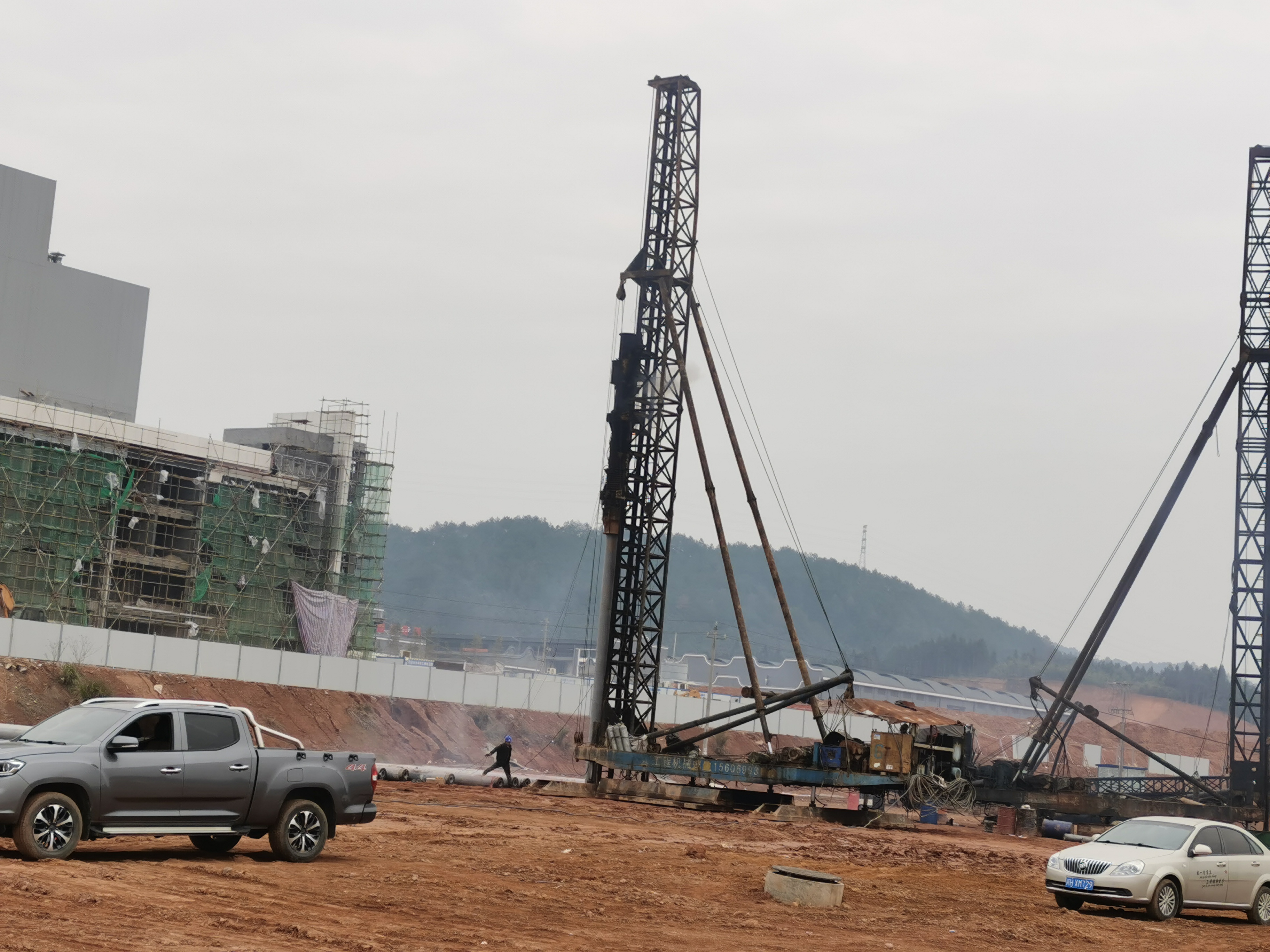 聯華七貢農產品綜合深加工生產基地新春開工