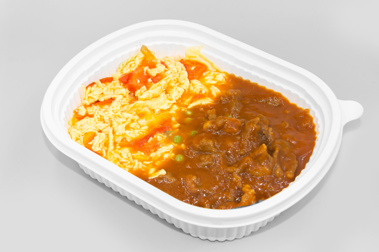 茄汁牛肉蛋包飯