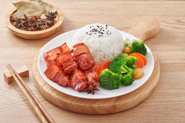 紅燒肉飯